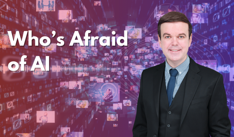 Who’s Afraid of AI? – Tech Tales with Paul Haswell