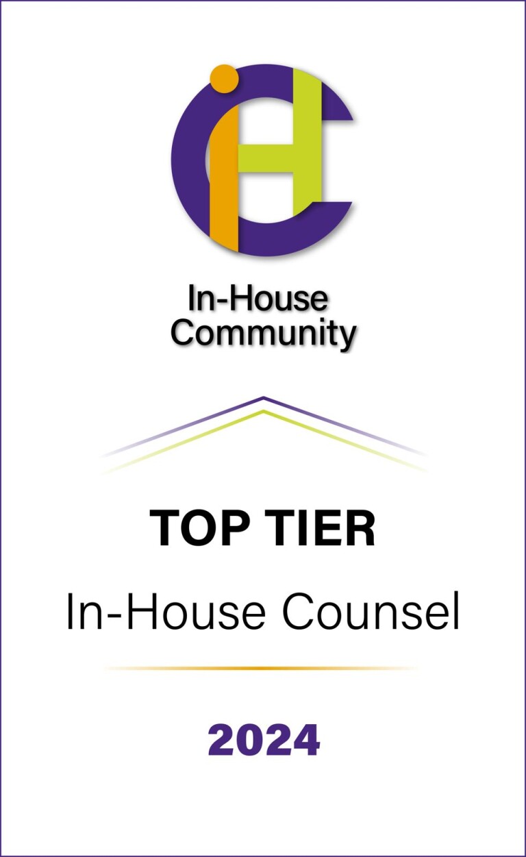 Top Tier In-House Counsel List 2024