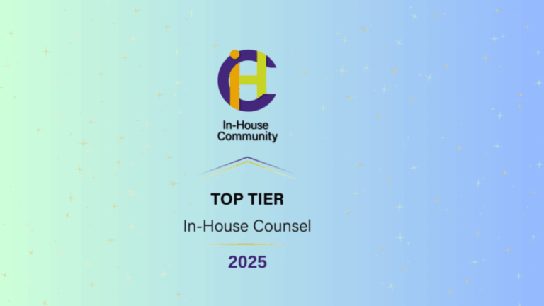 Top Tier In-House Counsel List 2024