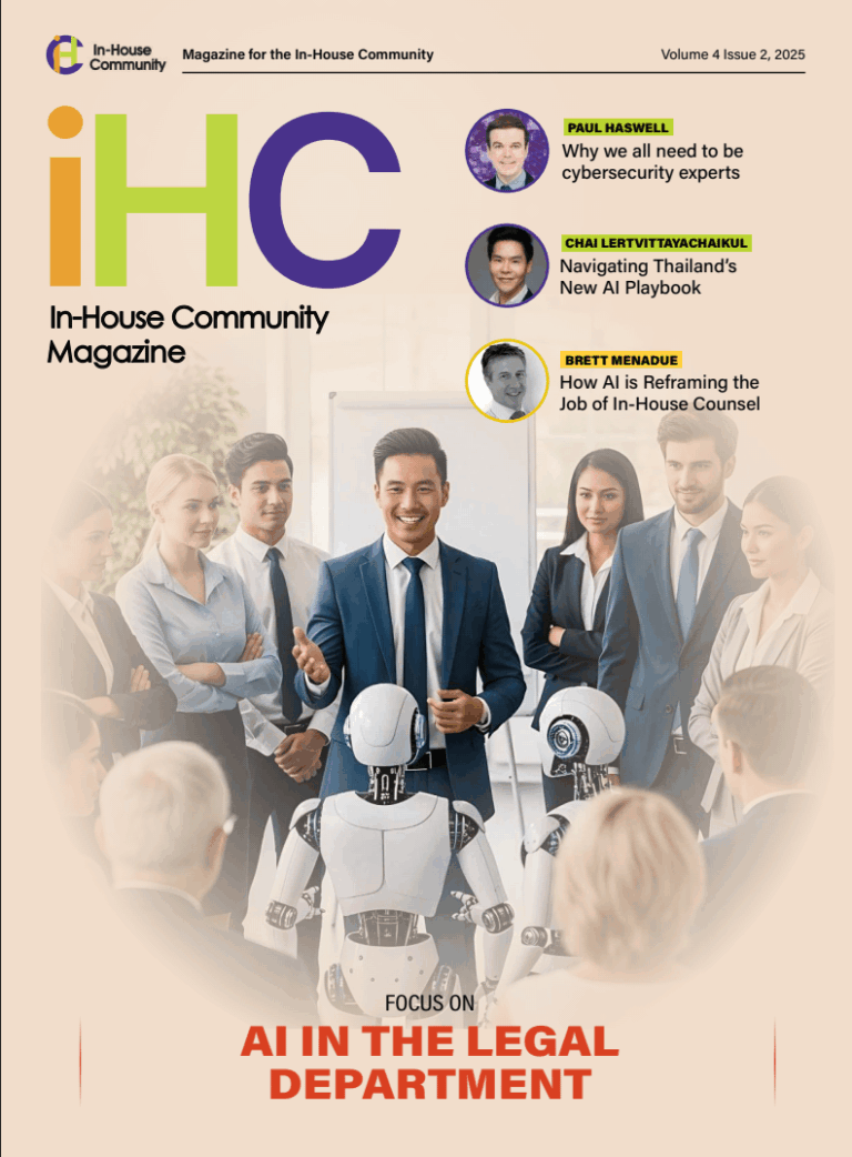 IHC Magazine: July 2025 issue with a focus on AI in the Legal Department