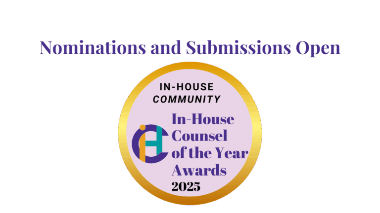 Submissions and Nominations Open: Counsel of the Year Awards 2025