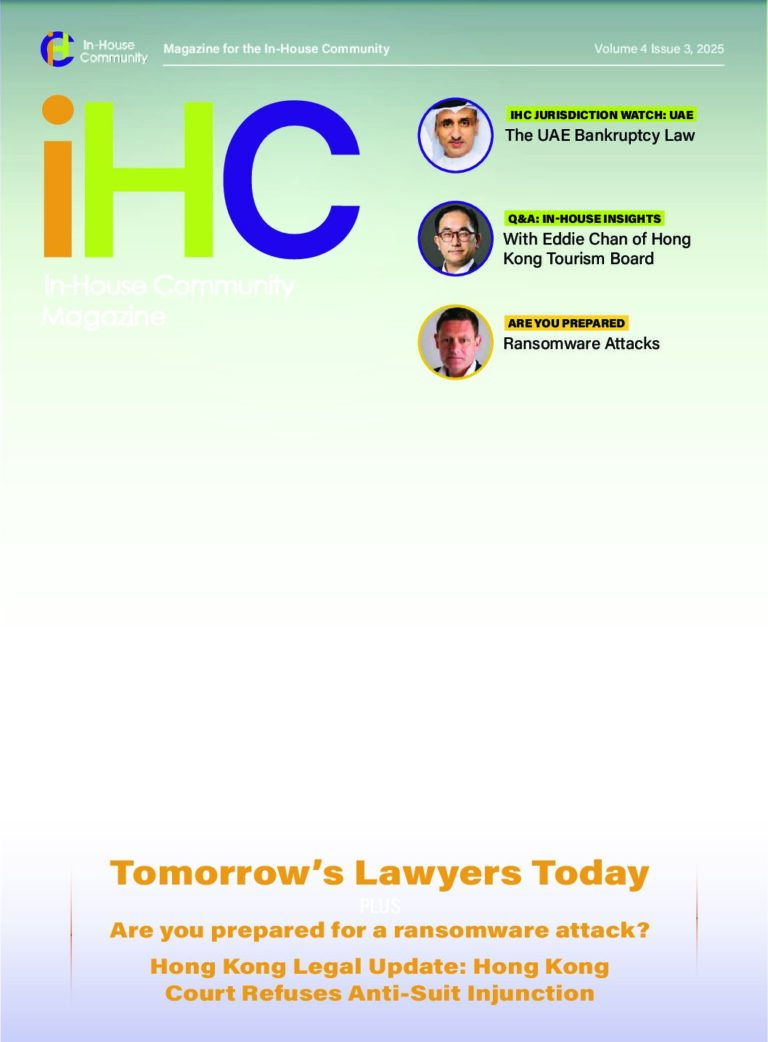 IHC Magazine: September 2025 issue including Tomorrow’s Lawyers Today and more