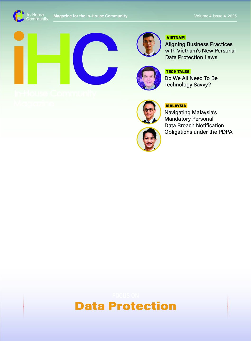 IHC Magazine Latest Issue: Dec 2025 with Key Insights, Regional Data Protection Updates & the Trends Shaping 2026