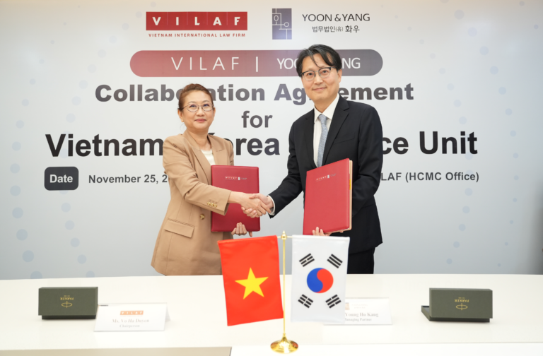 VILAF and Yoon & Yang Launch Vietnam – Korea Practice Unit