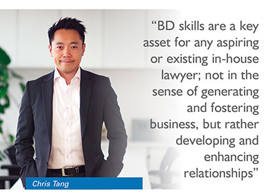 Business development for lawyers – should you be scared?