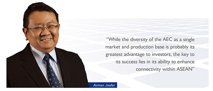 Diversity and connectivity within the ASEAN Economic Community
