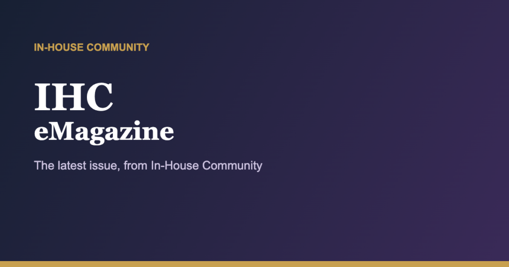 IHC eMagazine March 2026: Law Firms of the Year 2025 Results