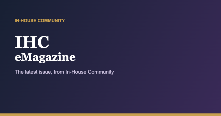 IHC eMagazine March 2026: Law Firms of the Year 2025 Results